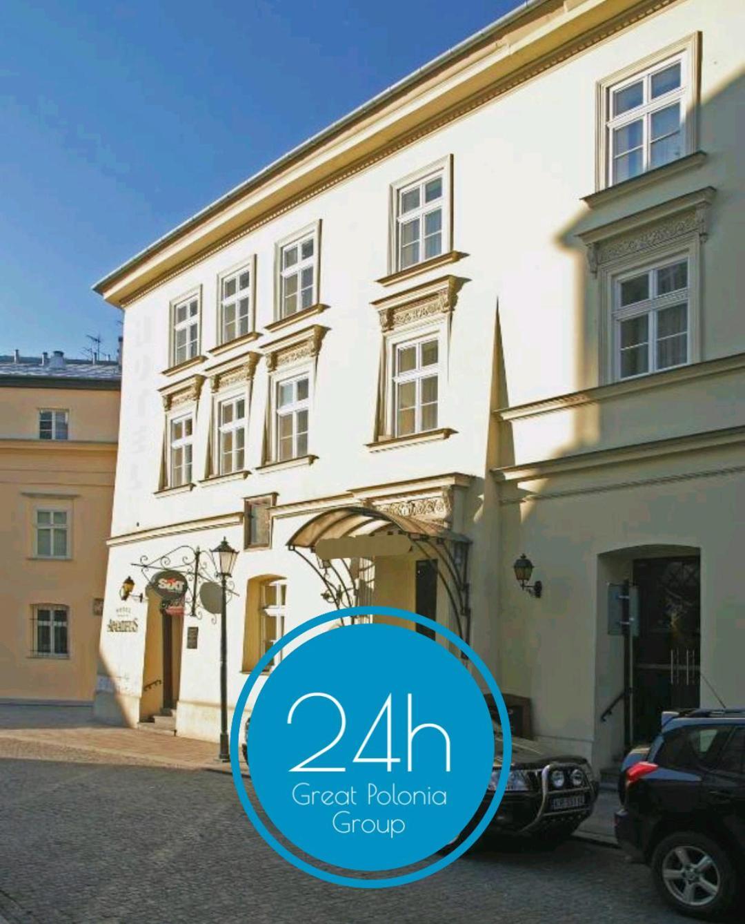 Great Polonia Krakow Old Town — Foto 3